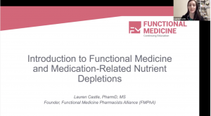 introduction to functional medicine
